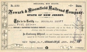 Newark and Bloomfield Railroad Co.
